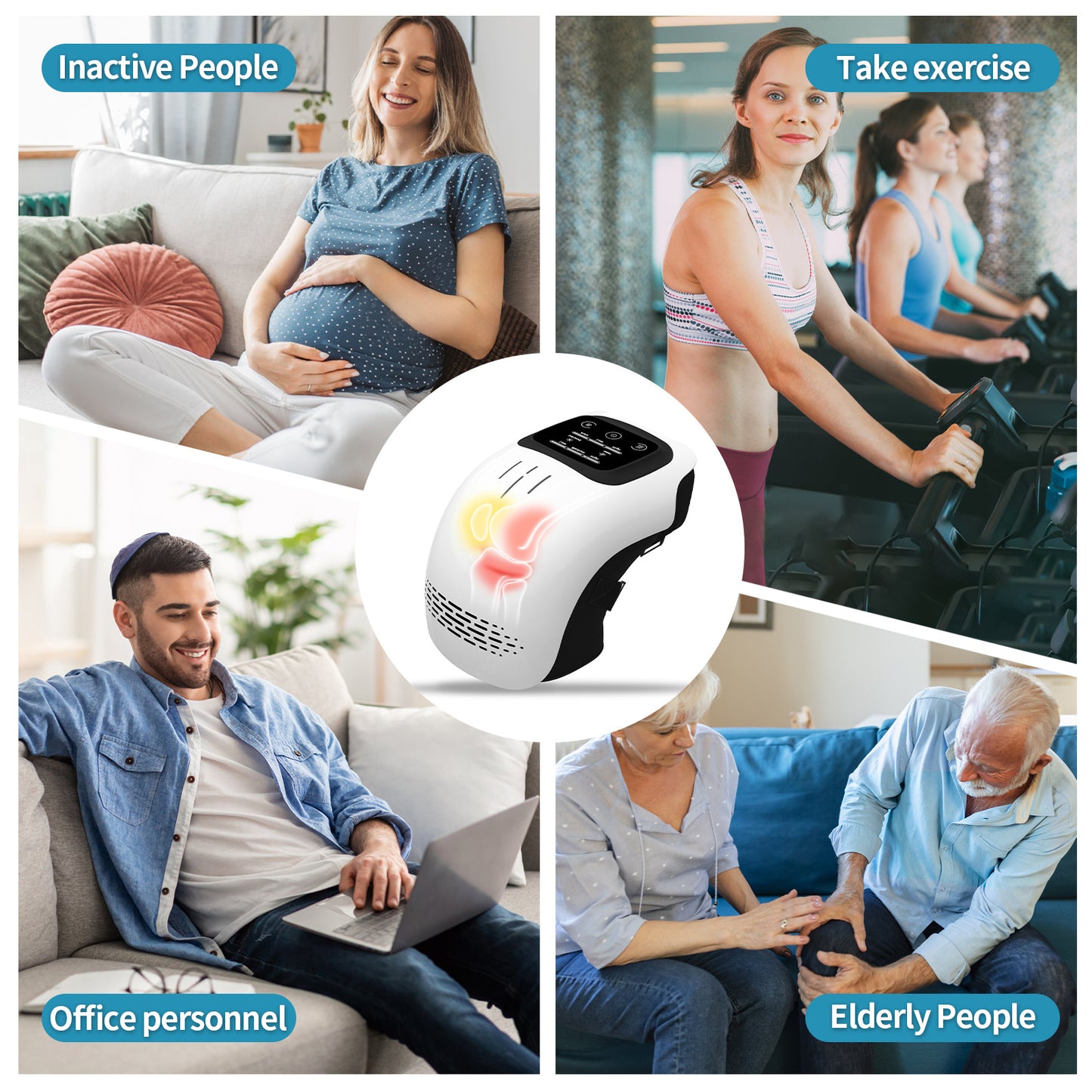 Knee Massager Electric KIntelligent nee Physiotherapy