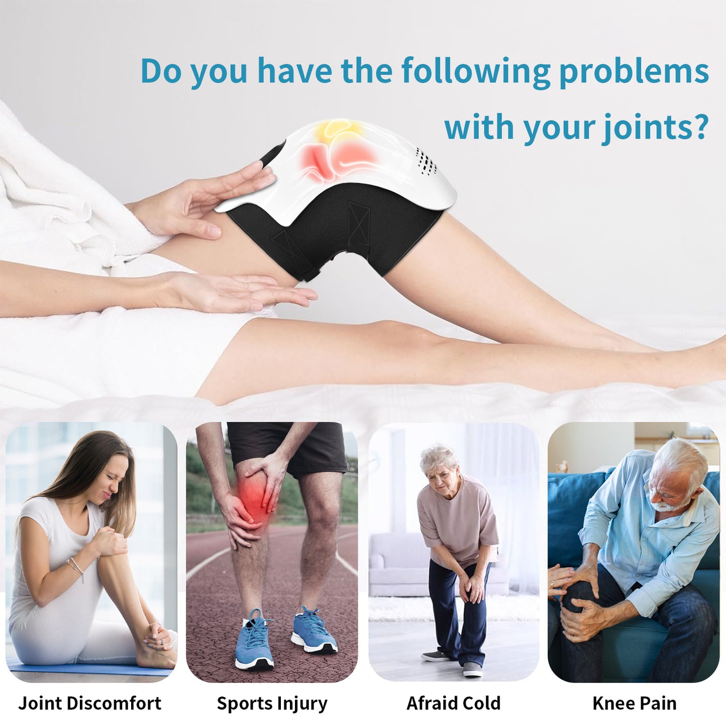 Knee Massager Electric KIntelligent nee Physiotherapy