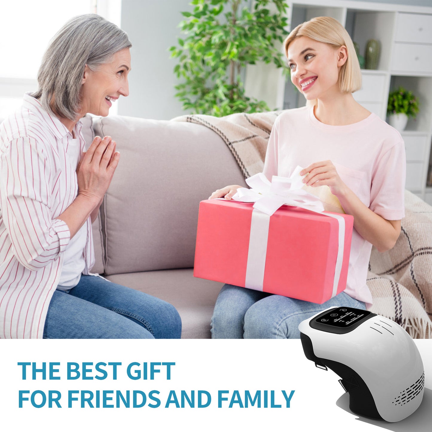Knee Massager Electric KIntelligent nee Physiotherapy