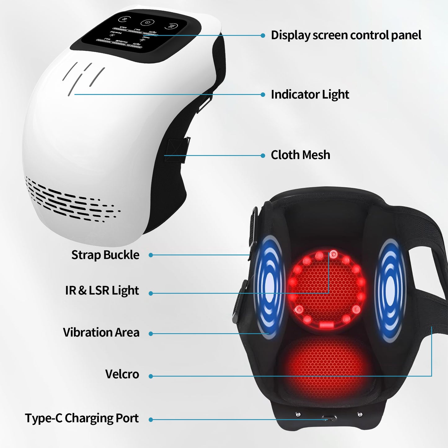 Knee Massager Electric KIntelligent nee Physiotherapy