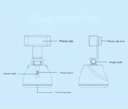 Follow up PTZ Face Recognition Camera