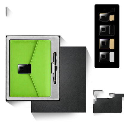 Multi-Functional Fingerprint Unlock Notebook Wireless Charging Notepad